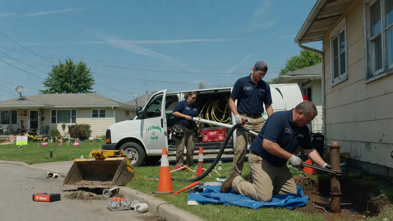 Emergency Plumber in Aredale, IA near me